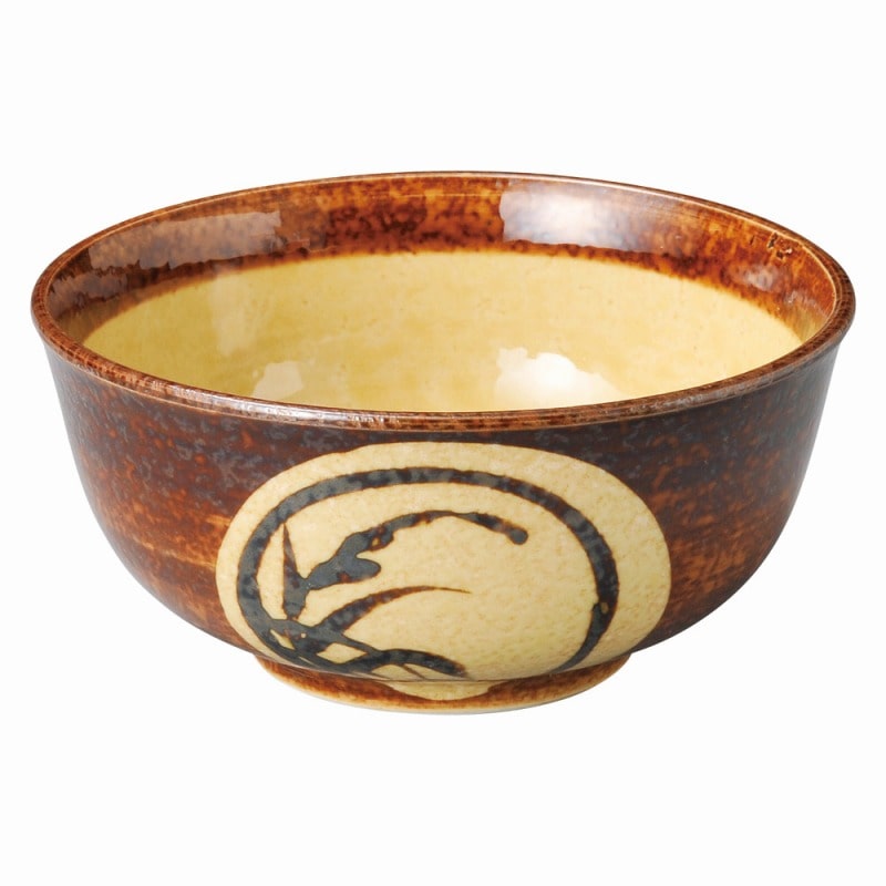 金正陶器 黄金みのり 5.5反丼(菓子鉢) 1個(ご注文単位1個)【直送品】