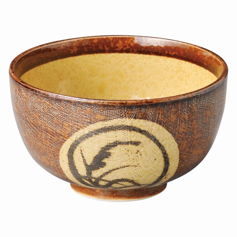 金正陶器 黄金みのり 夏目5.5丼 1個(ご注文単位1個)【直送品】