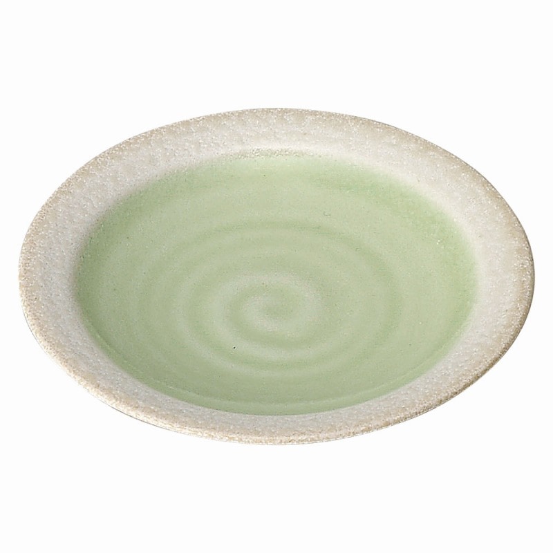 金正陶器 若草4.0平皿 1個(ご注文単位1個)【直送品】