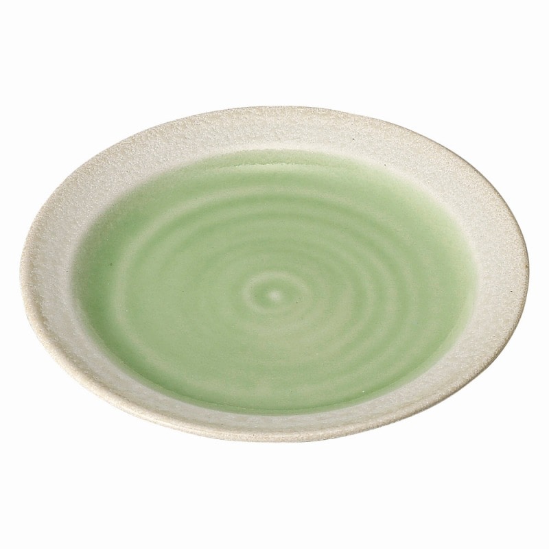 金正陶器 若草6.0平皿 1個(ご注文単位1個)【直送品】