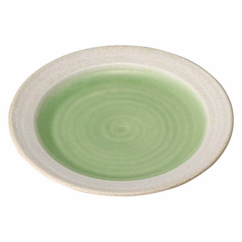 金正陶器 若草7.0平皿 1個(ご注文単位1個)【直送品】