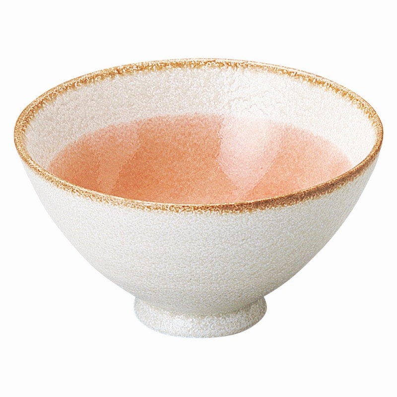 金正陶器 花伝飯碗 1個(ご注文単位1個)【直送品】