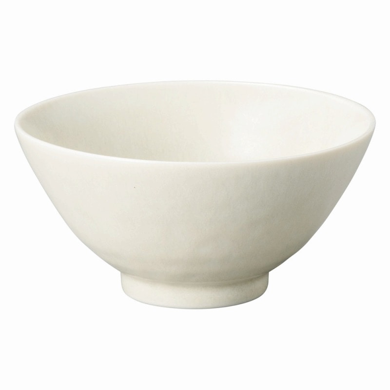 金正陶器 モノクロモダン 灰マット白 平成茶碗 1個(ご注文単位1個)【直送品】