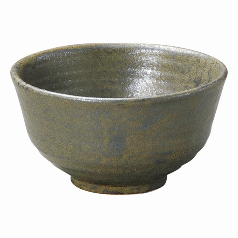 金正陶器 強化 ナチュラル ブラック 茶碗(大) 1個(ご注文単位1個)【直送品】