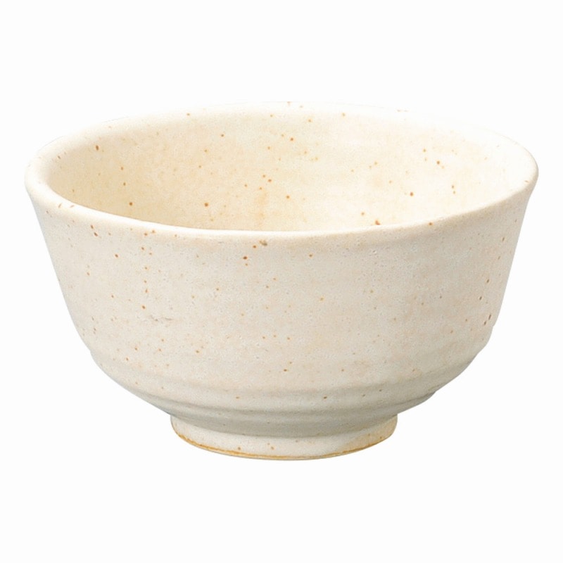 金正陶器 強化 ナチュラル クリーム 茶碗(大) 1個(ご注文単位1個)【直送品】