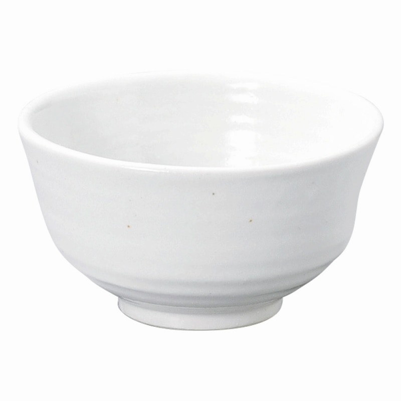 金正陶器 強化 ナチュラル ホワイト 茶碗(大) 1個(ご注文単位1個)【直送品】