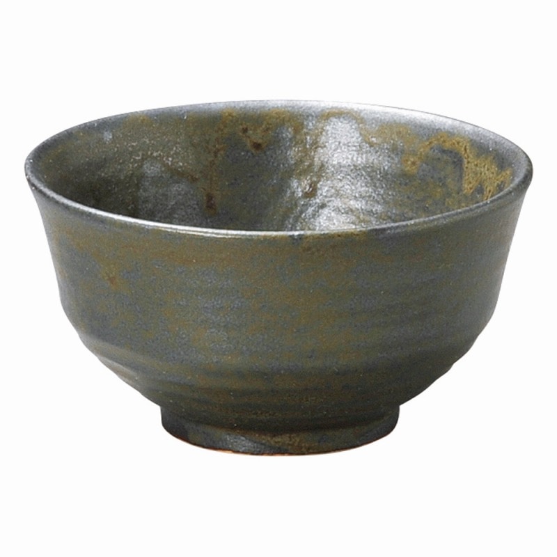 金正陶器 強化 ナチュラル ブラック 茶碗(小) 1個(ご注文単位1個)【直送品】