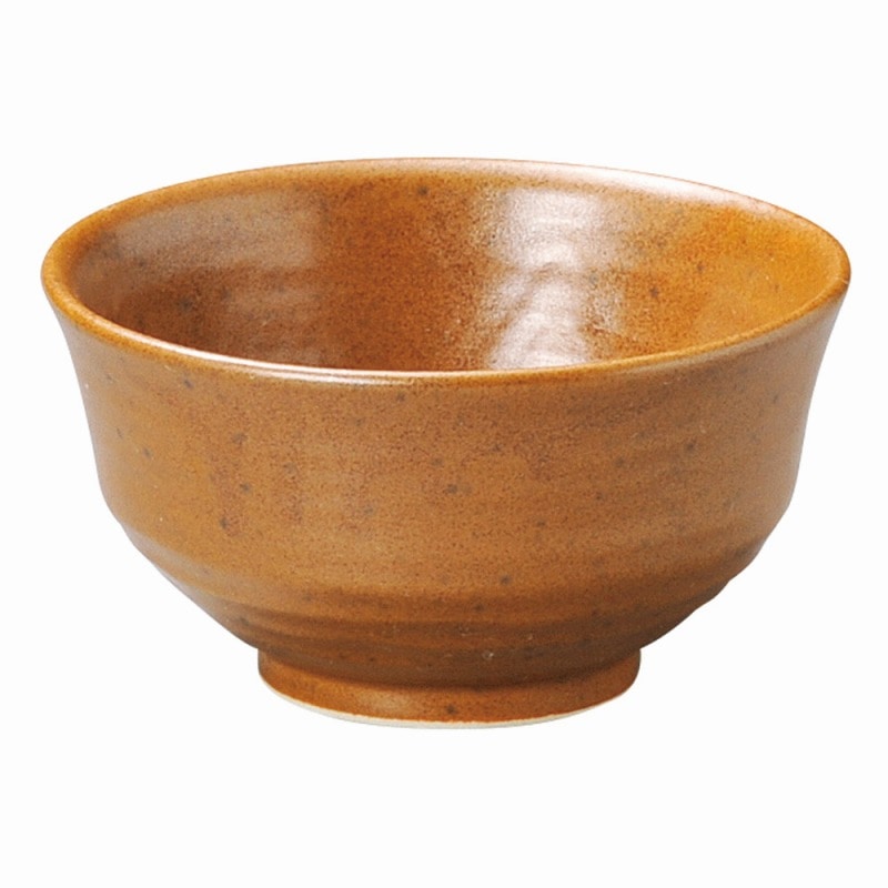 金正陶器 強化 ナチュラル チョコ 茶碗(小) 1個(ご注文単位1個)【直送品】