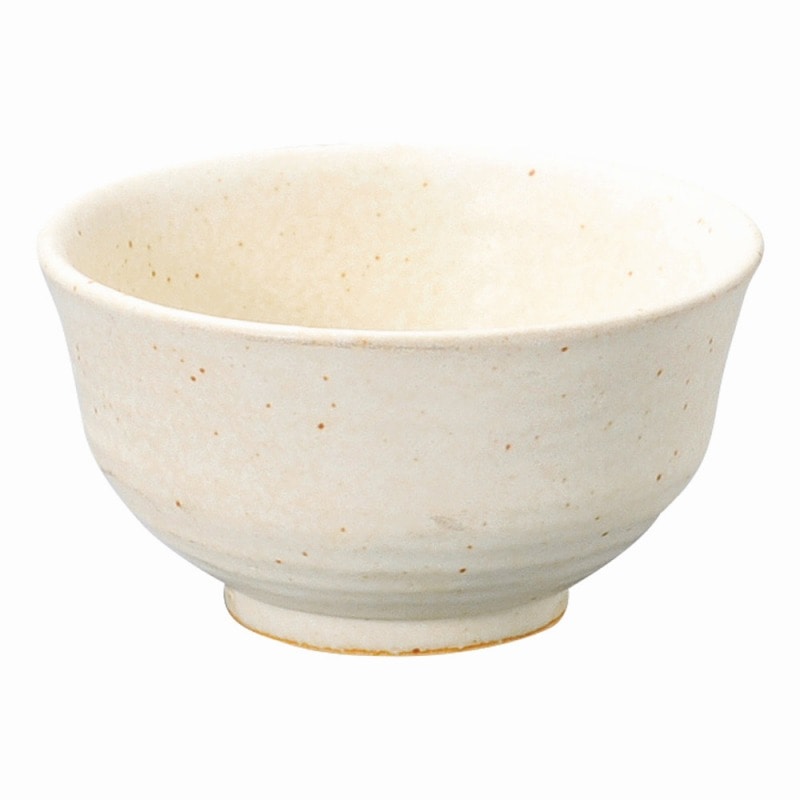 金正陶器 強化 ナチュラル クリーム 茶碗(小) 1個(ご注文単位1個)【直送品】