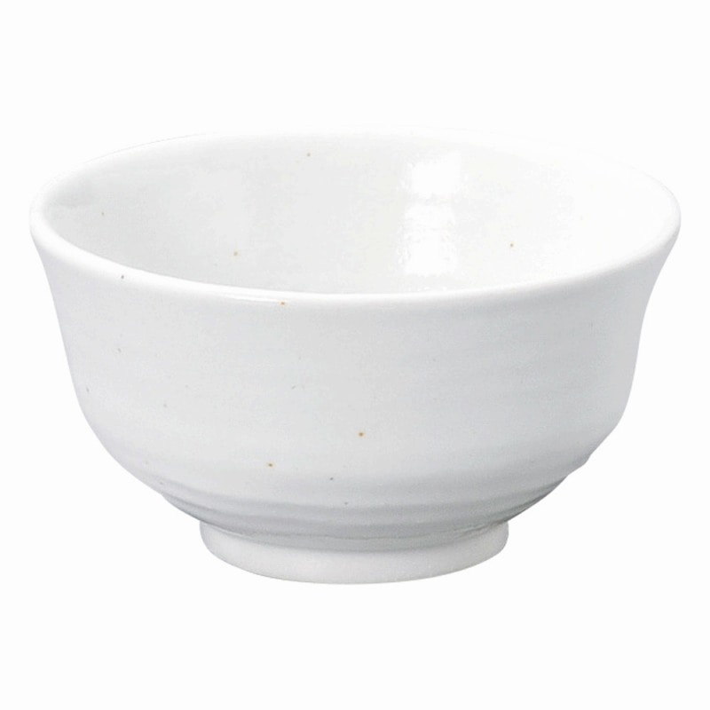 金正陶器 強化 ナチュラル ホワイト 茶碗(小) 1個(ご注文単位1個)【直送品】