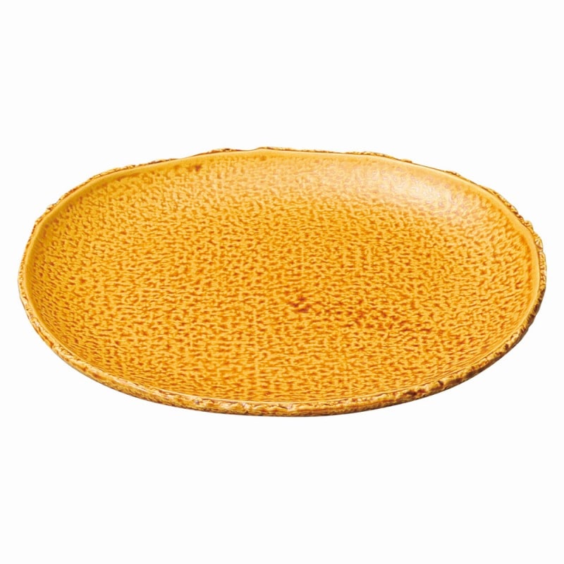 金正陶器 強化 ナチュラル キャラメル 7.5丸皿 1個(ご注文単位1個)【直送品】