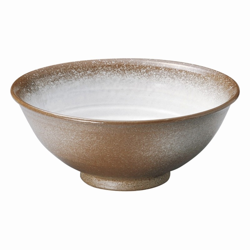 金正陶器 強化 伊賀白吹 7.0反丼 1個(ご注文単位1個)【直送品】