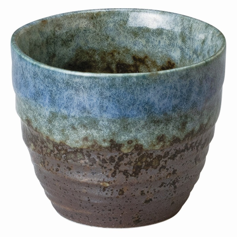 金正陶器 自然の詩 森の湖 一服碗 1個(ご注文単位1個)【直送品】