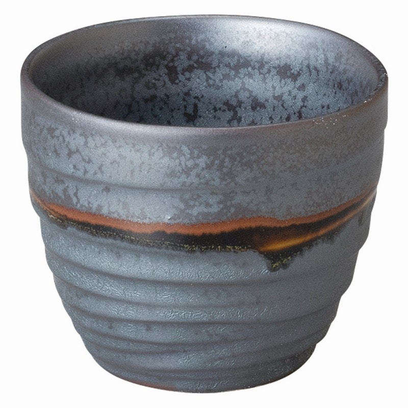 金正陶器 自然の詩 鉄人道 一服碗 1個(ご注文単位1個)【直送品】