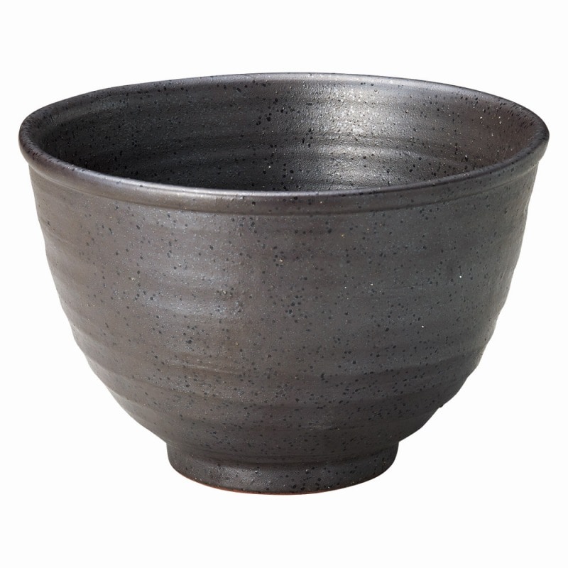 金正陶器 強化 黒南蛮 5.5深丼 1個(ご注文単位1個)【直送品】