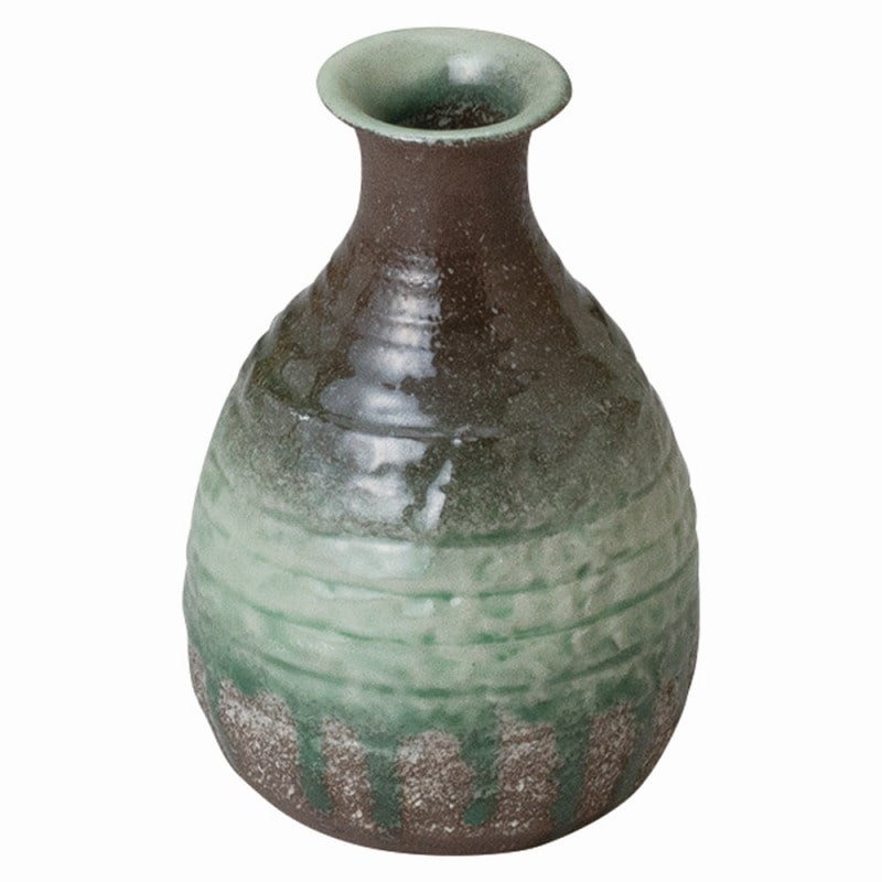 金正陶器 強化 伊賀ヒスイ 徳利(小)0.8号 1個(ご注文単位1個)【直送品】