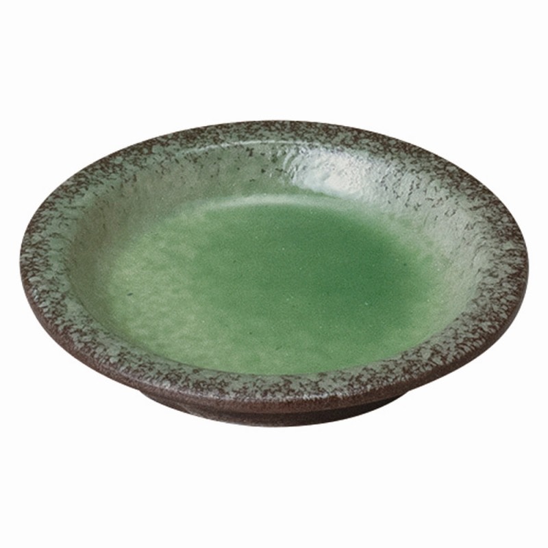 金正陶器 強化 伊賀ヒスイ 丸小皿 1個(ご注文単位1個)【直送品】
