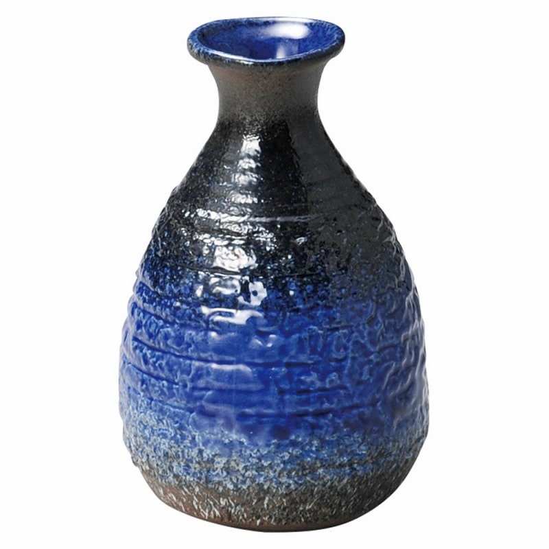 金正陶器 強化 伊賀るり釉 徳利(大)1.6号 1個(ご注文単位1個)【直送品】