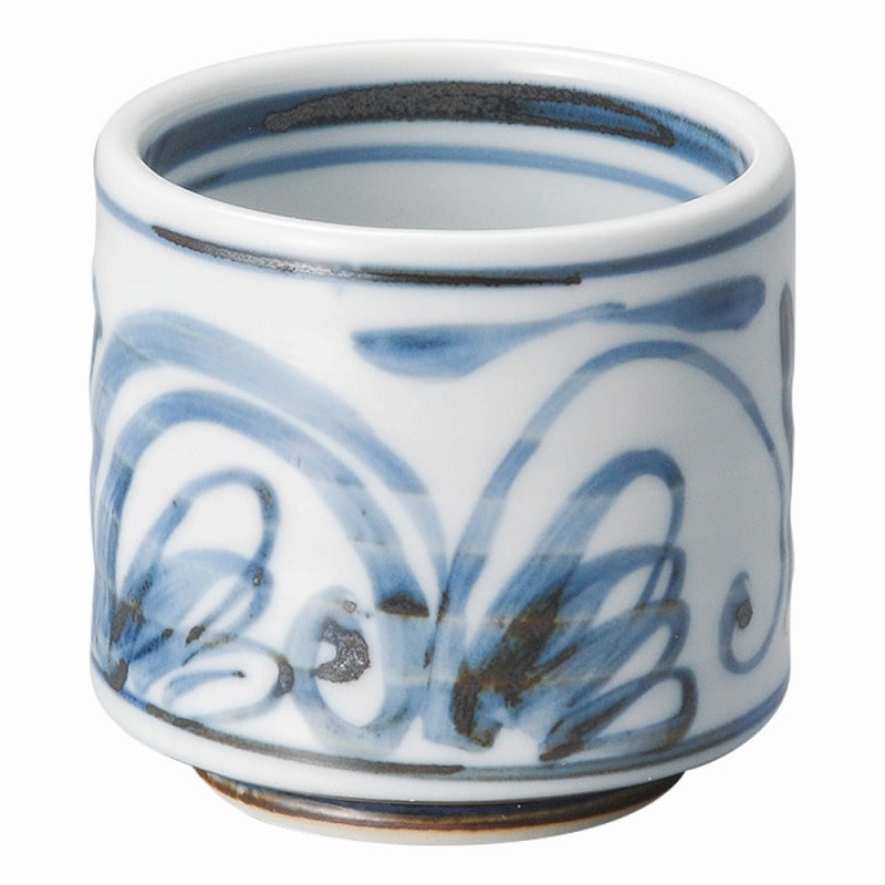 金正陶器 太唐草 切立湯呑 1個(ご注文単位1個)【直送品】