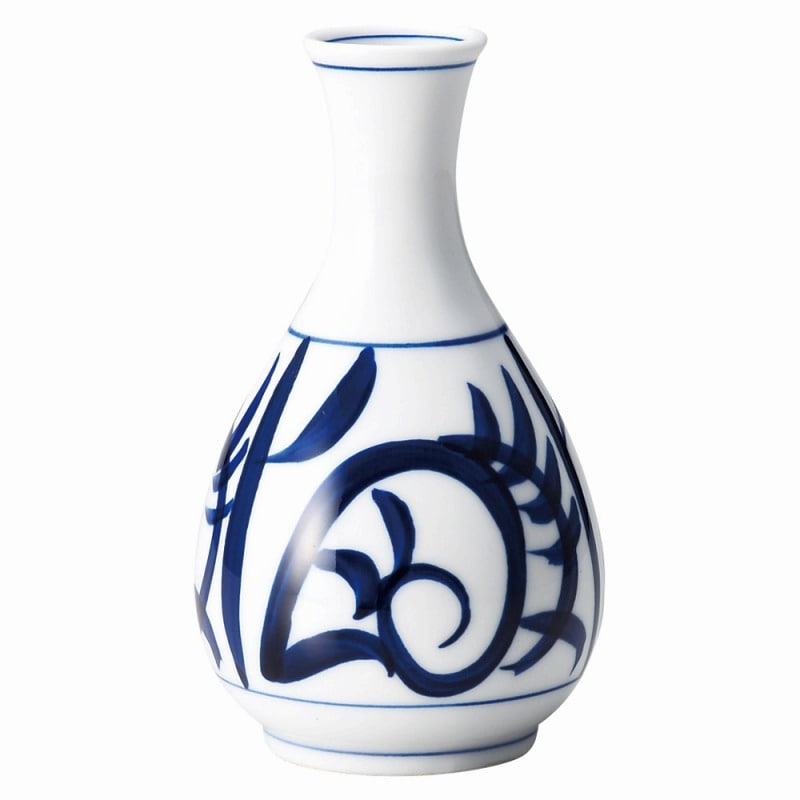 金正陶器 強化 太唐草 徳利(小)0.8号 1個(ご注文単位1個)【直送品】
