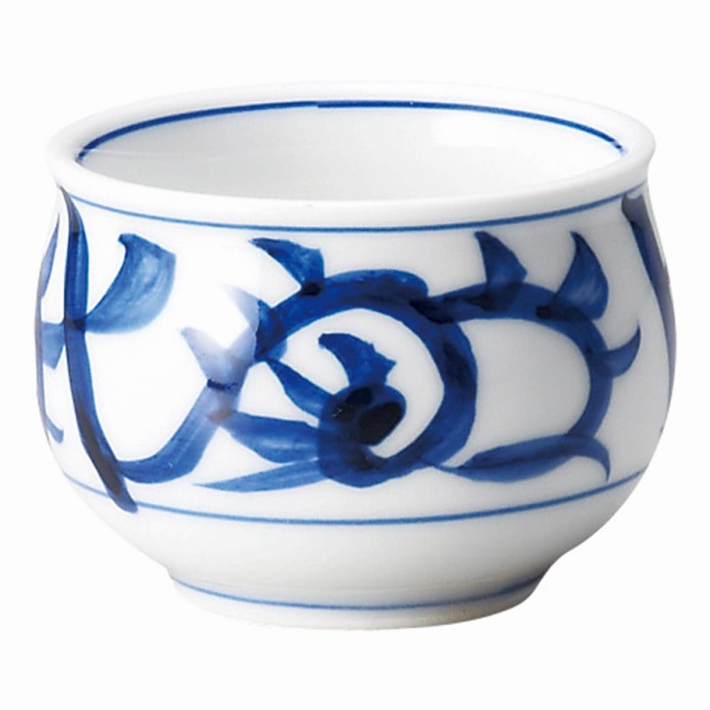 金正陶器 強化 太唐草 反ぐい呑 1個(ご注文単位1個)【直送品】