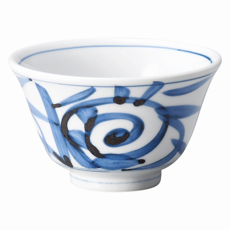金正陶器 強化 太唐草 反千茶 1個(ご注文単位1個)【直送品】