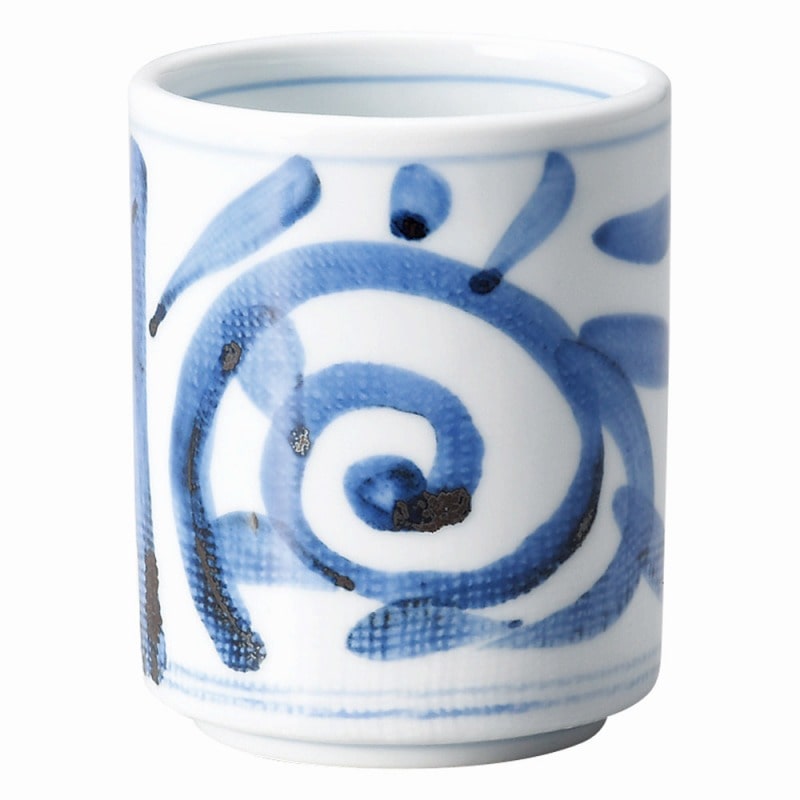 金正陶器 強化 太唐草 長湯呑(中) 1個(ご注文単位1個)【直送品】