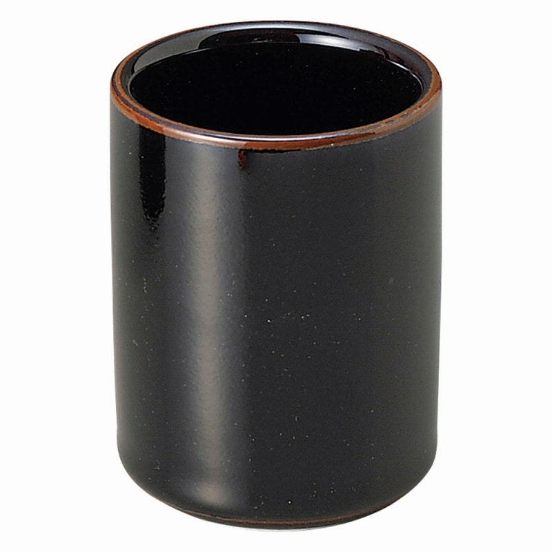 金正陶器 天目 中湯呑 1個(ご注文単位1個)【直送品】