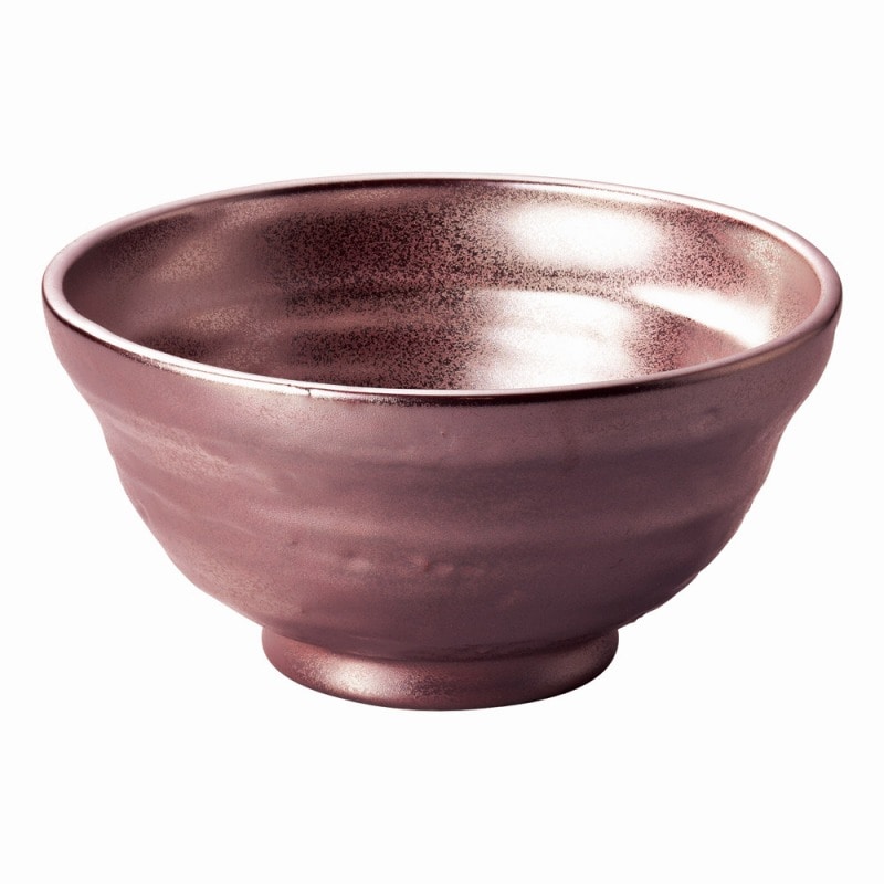 金正陶器 紅銀彩 6.0段付丼(大) 1個(ご注文単位1個)【直送品】