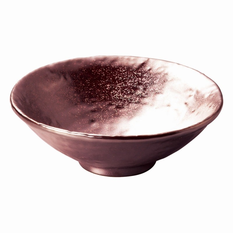 金正陶器 紅銀彩 平鉢 1個(ご注文単位1個)【直送品】