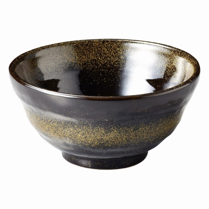 金正陶器 金彩天目 5.5段付丼(中) 1個(ご注文単位1個)【直送品】