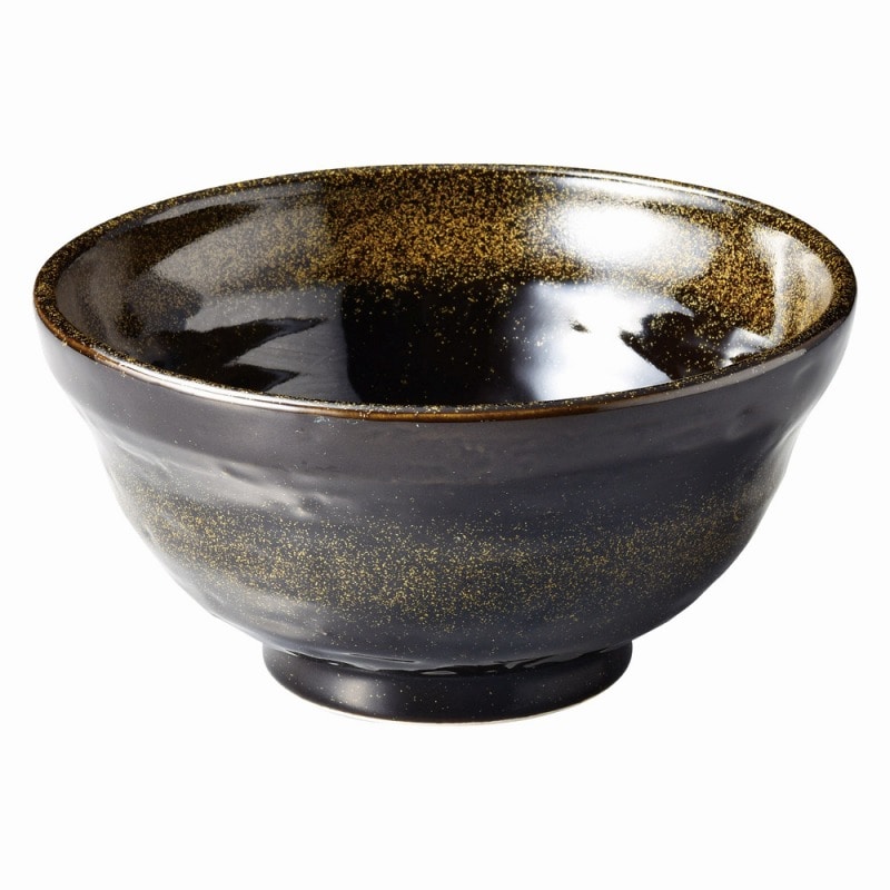 金正陶器 金彩天目 6.0段付丼(大) 1個(ご注文単位1個)【直送品】