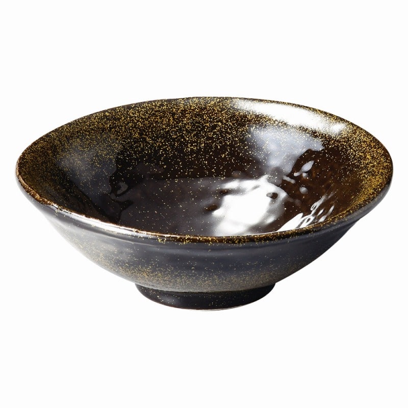 金正陶器 金彩天目 平鉢 1個(ご注文単位1個)【直送品】