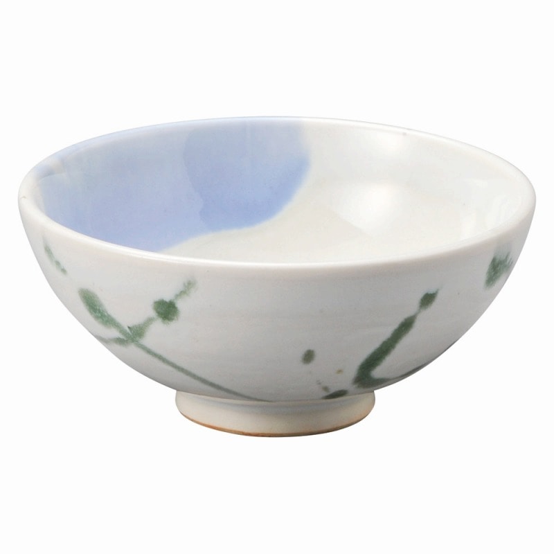 金正陶器 清流織部ちらし 中平 1個(ご注文単位1個)【直送品】