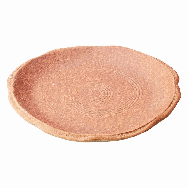 金正陶器 火色 5.0丸皿 1個(ご注文単位1個)【直送品】