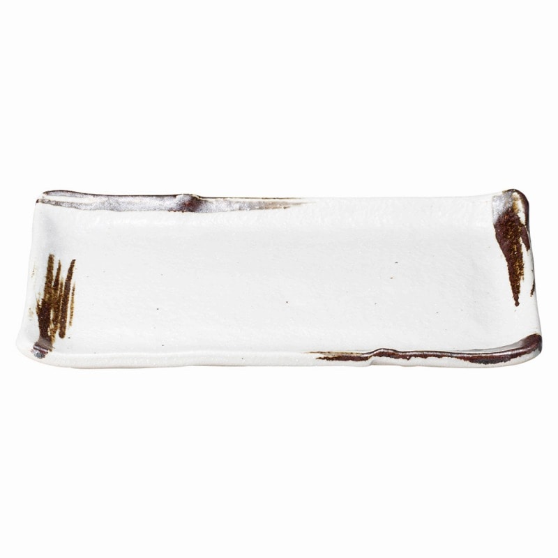 金正陶器 鉄刷毛目 9.0長角皿 1個(ご注文単位1個)【直送品】