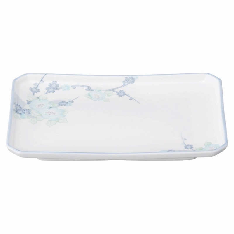 金正陶器 やすらぎ(強化) 四ツ切焼物皿 1個(ご注文単位1個)【直送品】