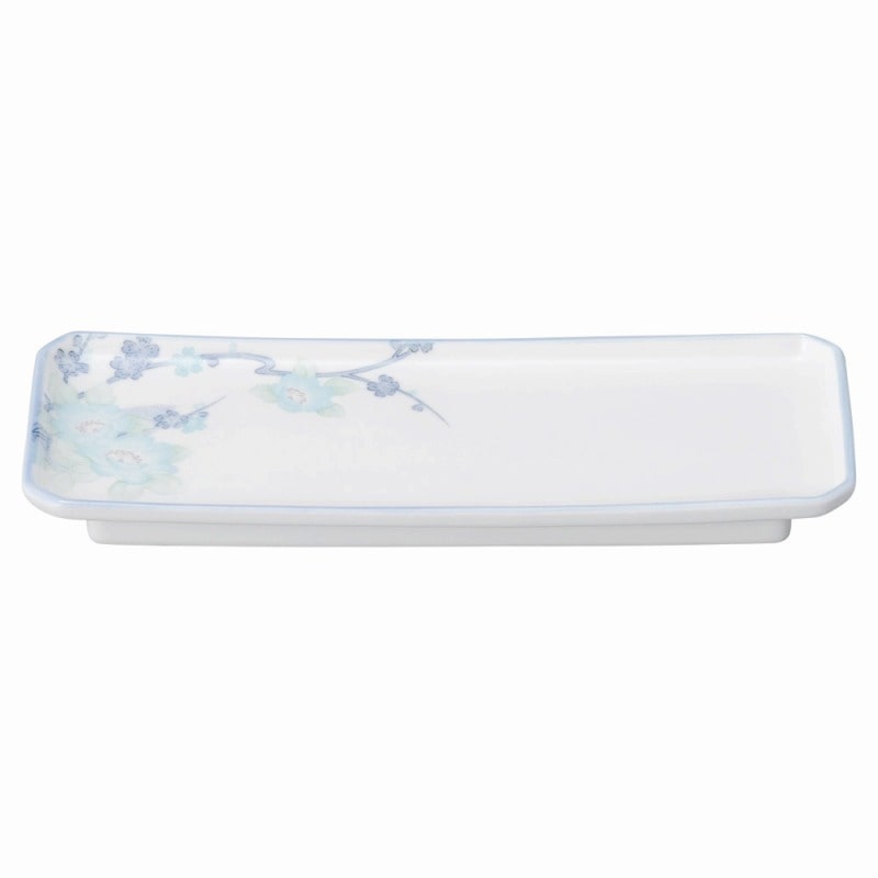 金正陶器 やすらぎ(強化) 四ツ切付出皿 1個(ご注文単位1個)【直送品】