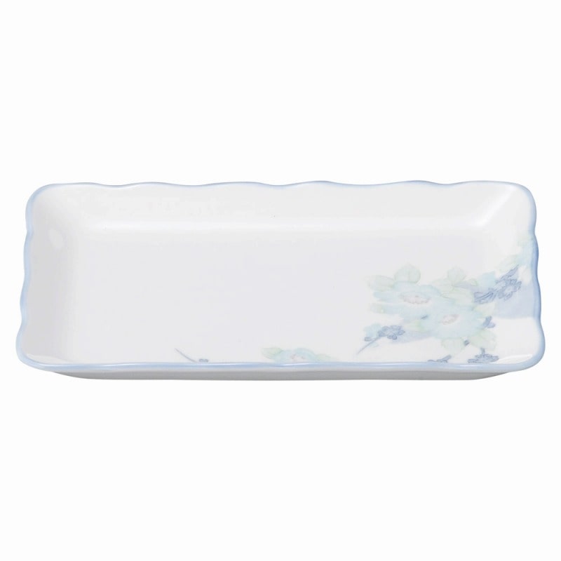 金正陶器 やすらぎ(強化) 波角7.0皿 1個(ご注文単位1個)【直送品】