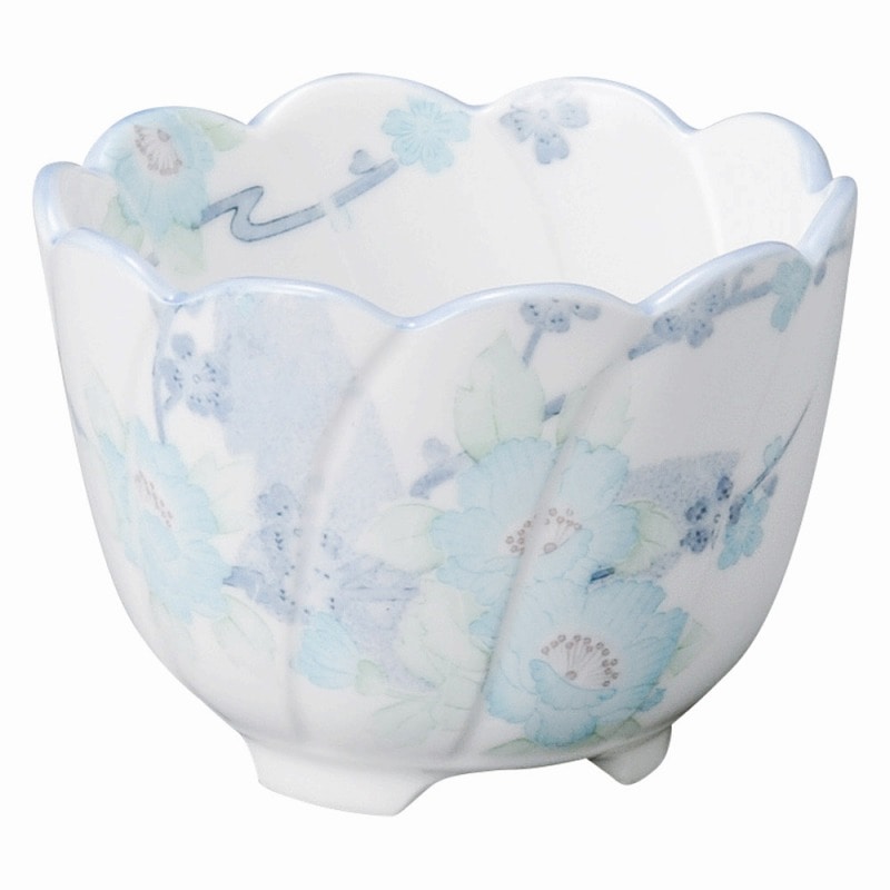 金正陶器 やすらぎ(強化) ねじり小鉢 1個(ご注文単位1個)【直送品】
