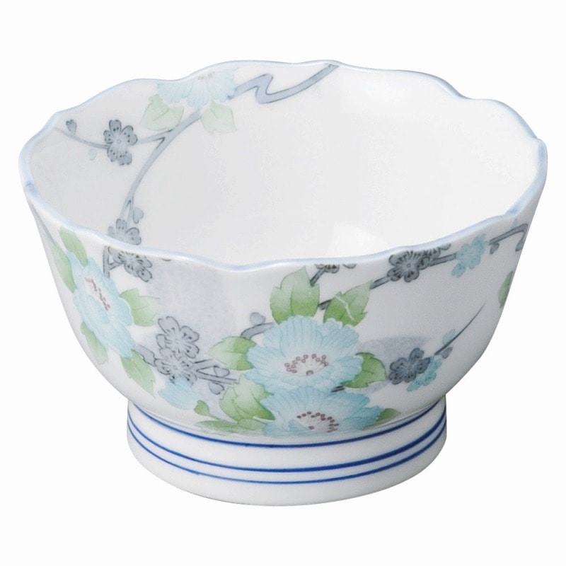 金正陶器 やすらぎ(強化) 桔梗形3.6丼 1個(ご注文単位1個)【直送品】