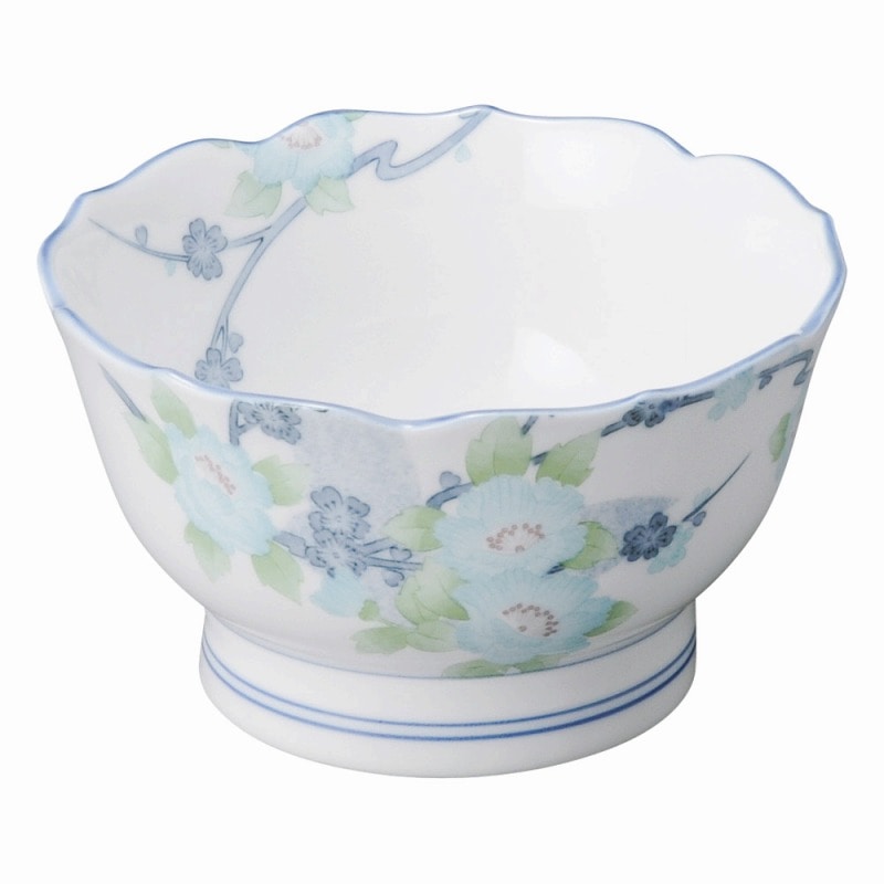 金正陶器 やすらぎ(強化) 桔梗形4.0丼 1個(ご注文単位1個)【直送品】