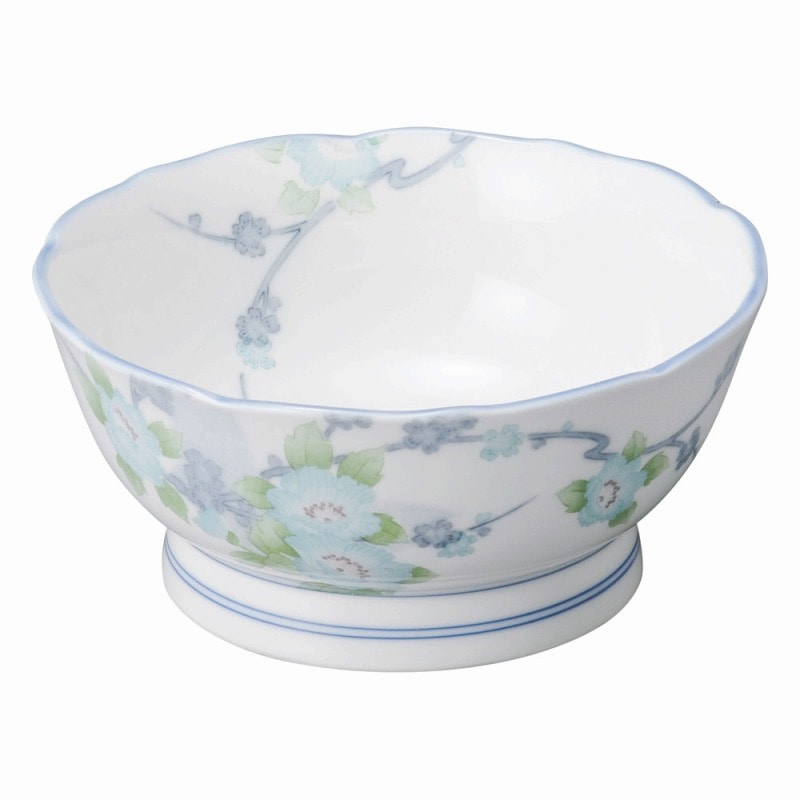 金正陶器 やすらぎ(強化) 桔梗形刺身 1個(ご注文単位1個)【直送品】