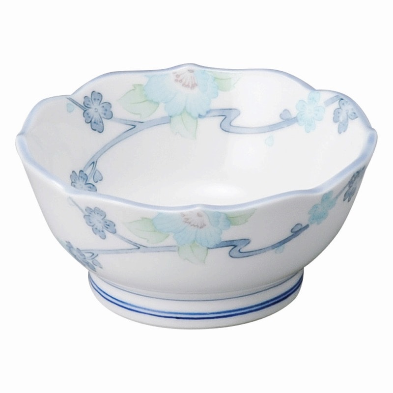 金正陶器 やすらぎ(強化) 桔梗形千代口 1個(ご注文単位1個)【直送品】