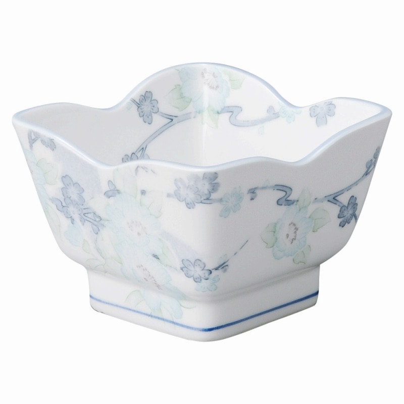 金正陶器 やすらぎ(強化) 花角3.6丼 1個(ご注文単位1個)【直送品】