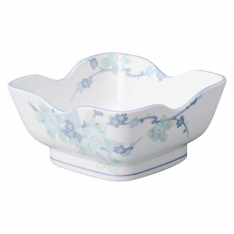 金正陶器 やすらぎ(強化) 花角刺身 1個(ご注文単位1個)【直送品】