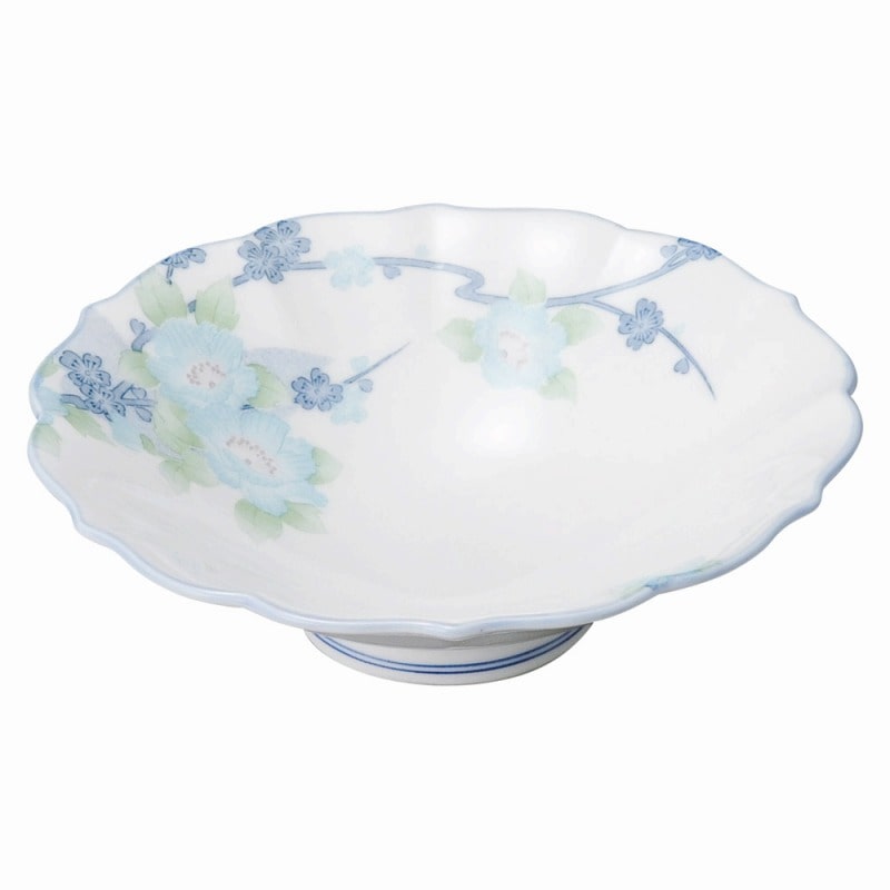 金正陶器 やすらぎ(強化) 花形向付 1個(ご注文単位1個)【直送品】