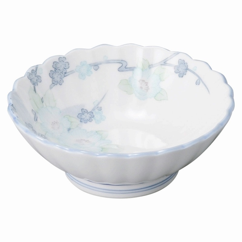 金正陶器 やすらぎ(強化) 菊形呑水 1個(ご注文単位1個)【直送品】