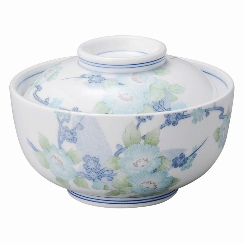 金正陶器 やすらぎ(強化) 円菓子碗 1個(ご注文単位1個)【直送品】