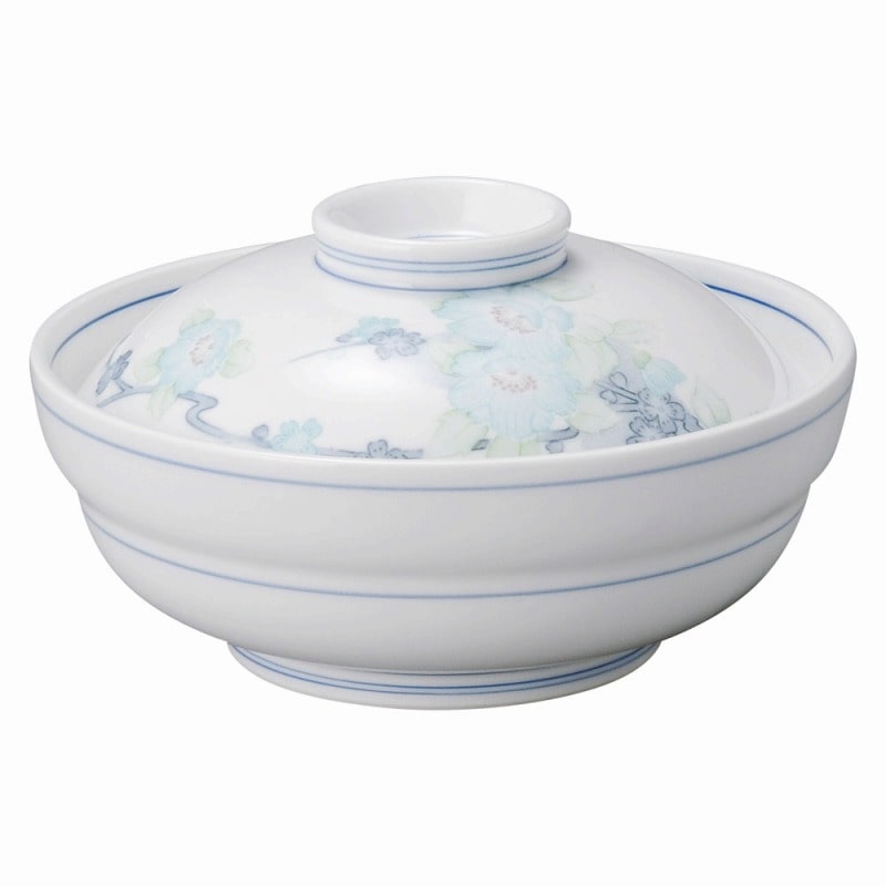 金正陶器 やすらぎ(強化) 京形蓋向 1個(ご注文単位1個)【直送品】